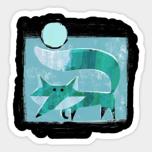 Fox Sticker